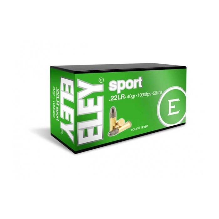 Amunicja ELEY Sport .22LR